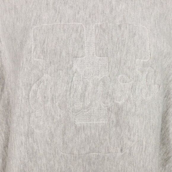 Illinois Fighting Illini Sweatshirt Vintage 90s Champion Reverse Weave - Picture 2 of 7